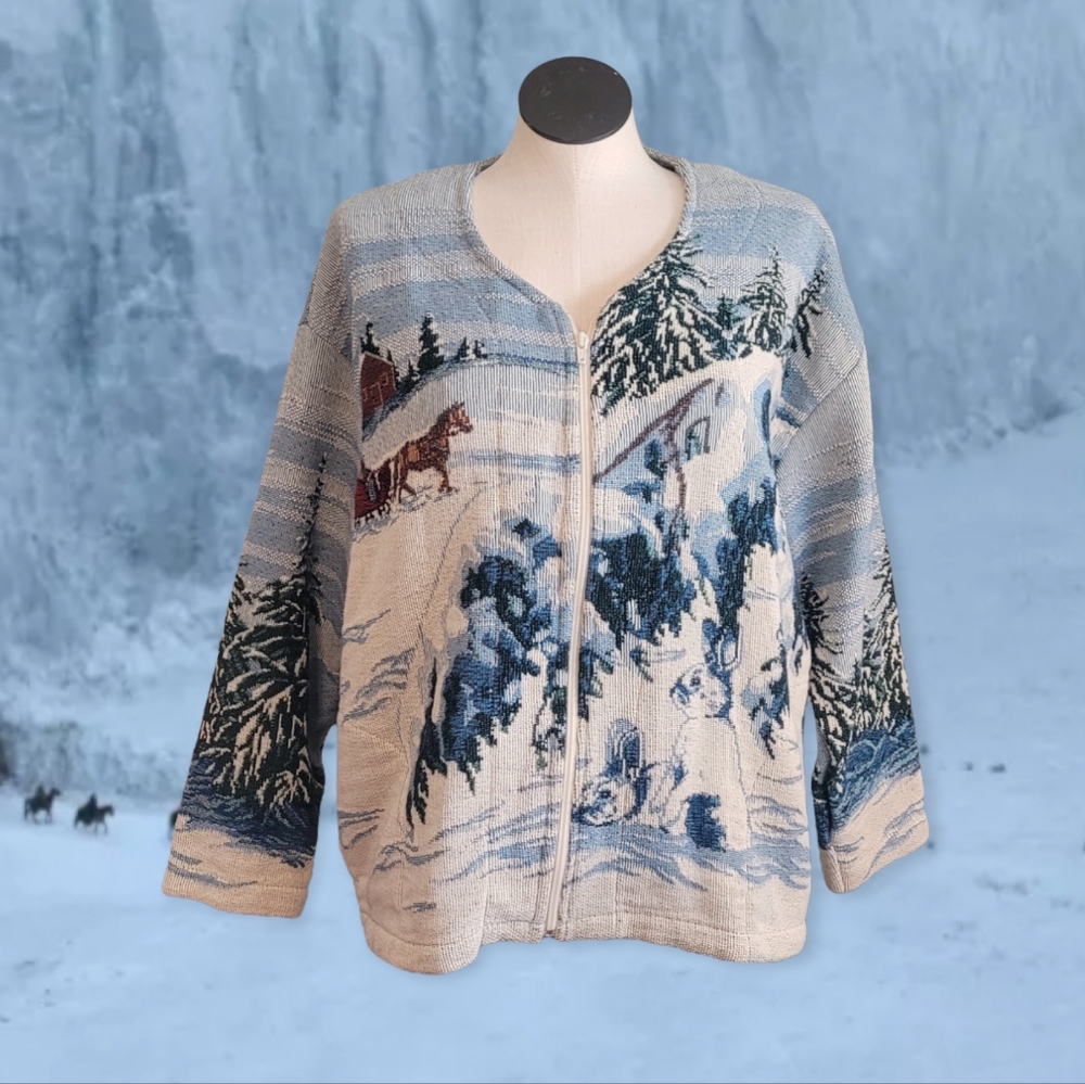 Winter Tapestry Jacket